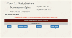 Desktop Screenshot of grafotecnica.net.br