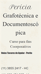 Mobile Screenshot of grafotecnica.net.br